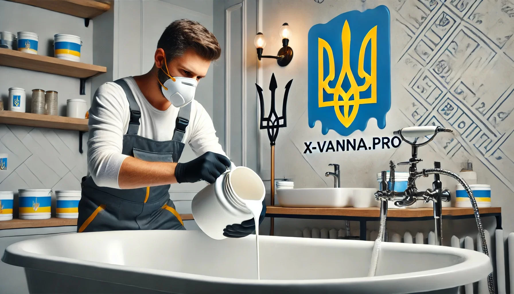 Реставрація ванн в Бучі | X-Vanna.Pro